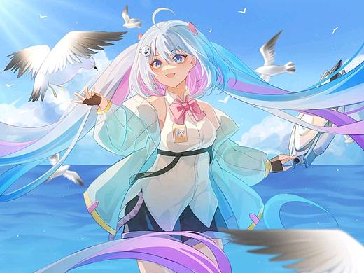 《毒霸少女》参赛作品