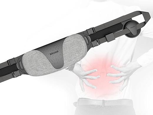 家用医疗产品设计-护腰保键腰带设计-理疗产品设计