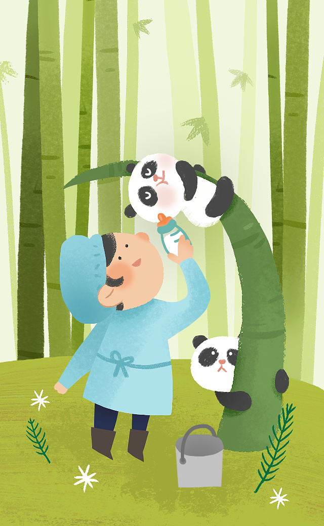 特殊职业_H5页面商业插画设计（图ZMTQwNDc4NjI4） - 商业插画 - 站酷设计师蘑菇Q原创素材 - 站酷ZCOOL