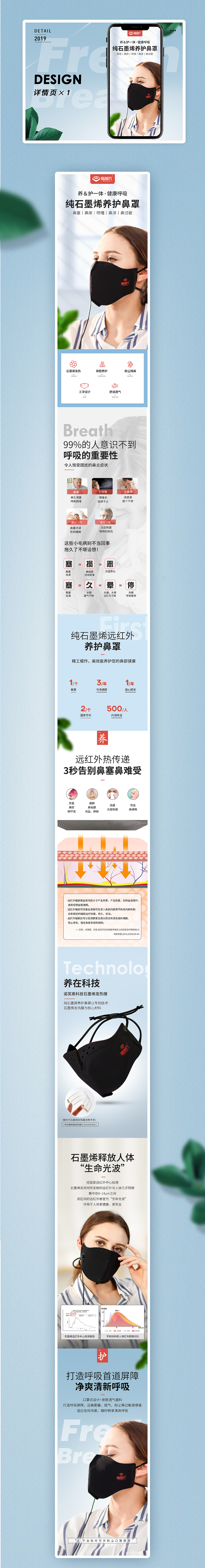 鼻罩详情页展示（图ZMTcxNTYyNTk2） - 电商 - 站酷设计师LHMM原创素材 - 站酷ZCOOL