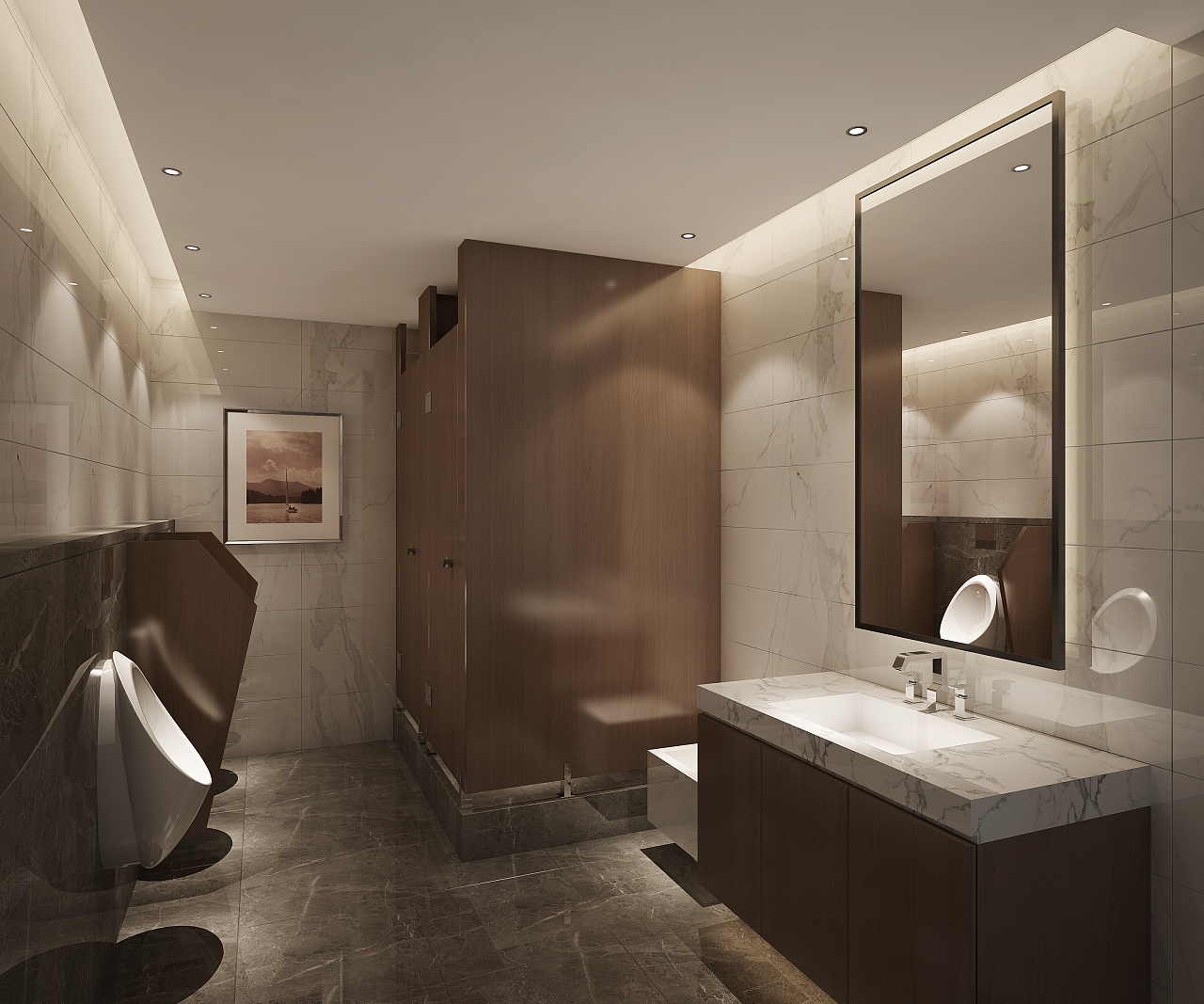 酒店效果图|三维|建筑/空间|leon霍 - 原创作品 - 站酷 (zcool)