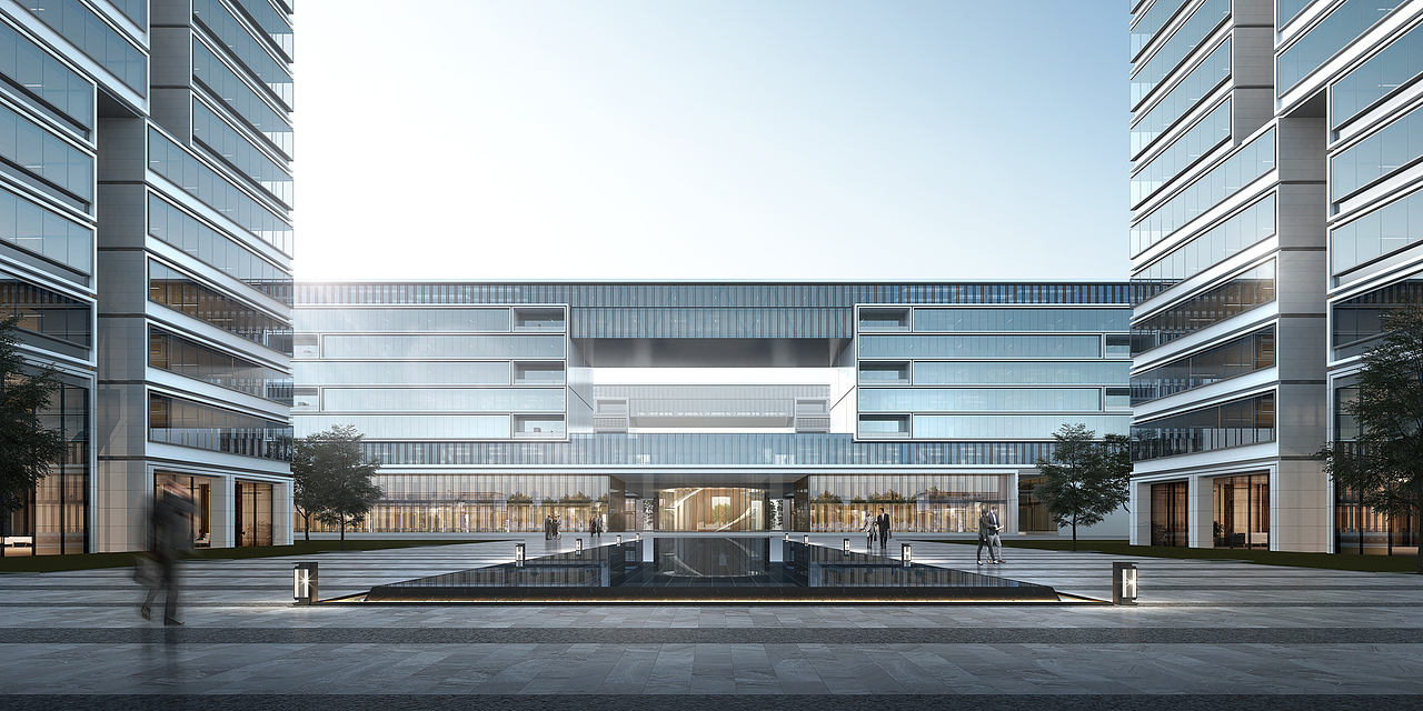 【2020】建筑景观效果图合集（图ZMjM4NzM5MDk2） - 建筑设计 - 站酷设计师九三丶原创素材 - 站酷ZCOOL