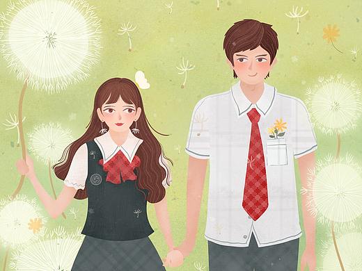 植語系列（蒲公英）（個(gè)人主頁-ZNTczMjIxNDQ=） - 創(chuàng)作習(xí)作 - 站酷設(shè)計(jì)師小愚兒Gsihan原創(chuàng)素材 - 站酷ZCOOL