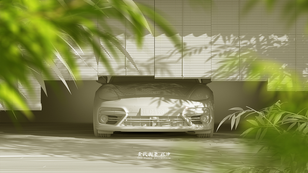 CGI Porsche Panamera（图ZMjI0NzI1OTI0） - 机械/交通 - 站酷设计师Tommy_林冲原创素材 - 站酷ZCOOL