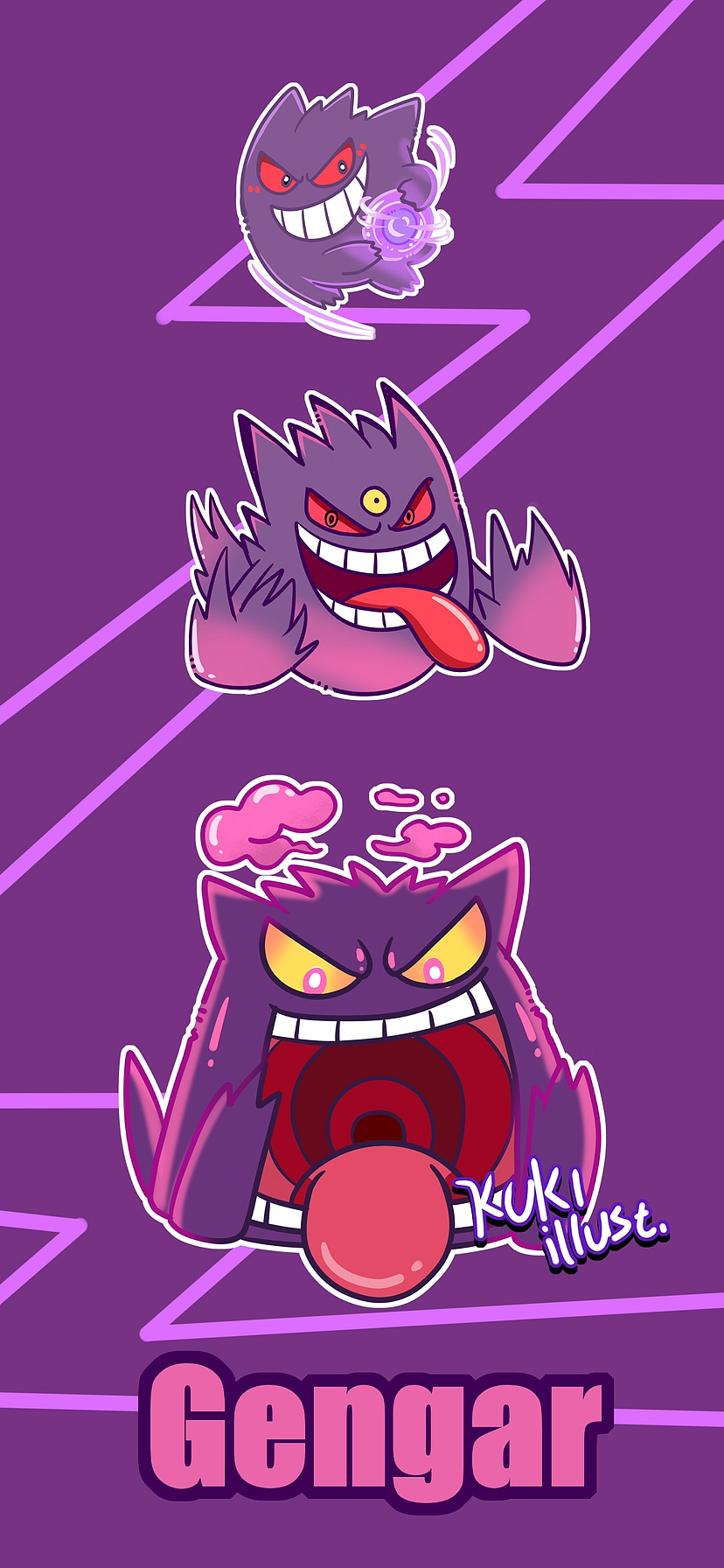 2024作品①（图ZMzY1MTY3NTEy） - 创作习作 - 站酷设计师插画师kuki原创素材 - 站酷ZCOOL