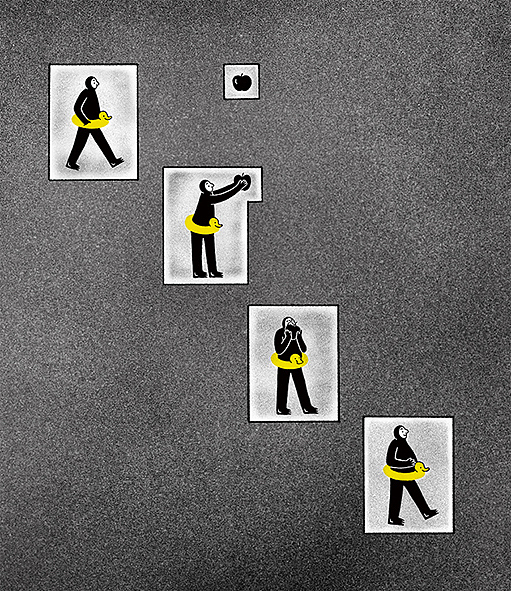 我总是遇到奇怪的事