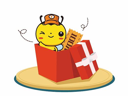 嗡嗡卡通形象设计（个人主页-ZMjk3NzExNzY=） - IP形象 - 站酷设计师busyjie原创素材 - 站酷ZCOOL