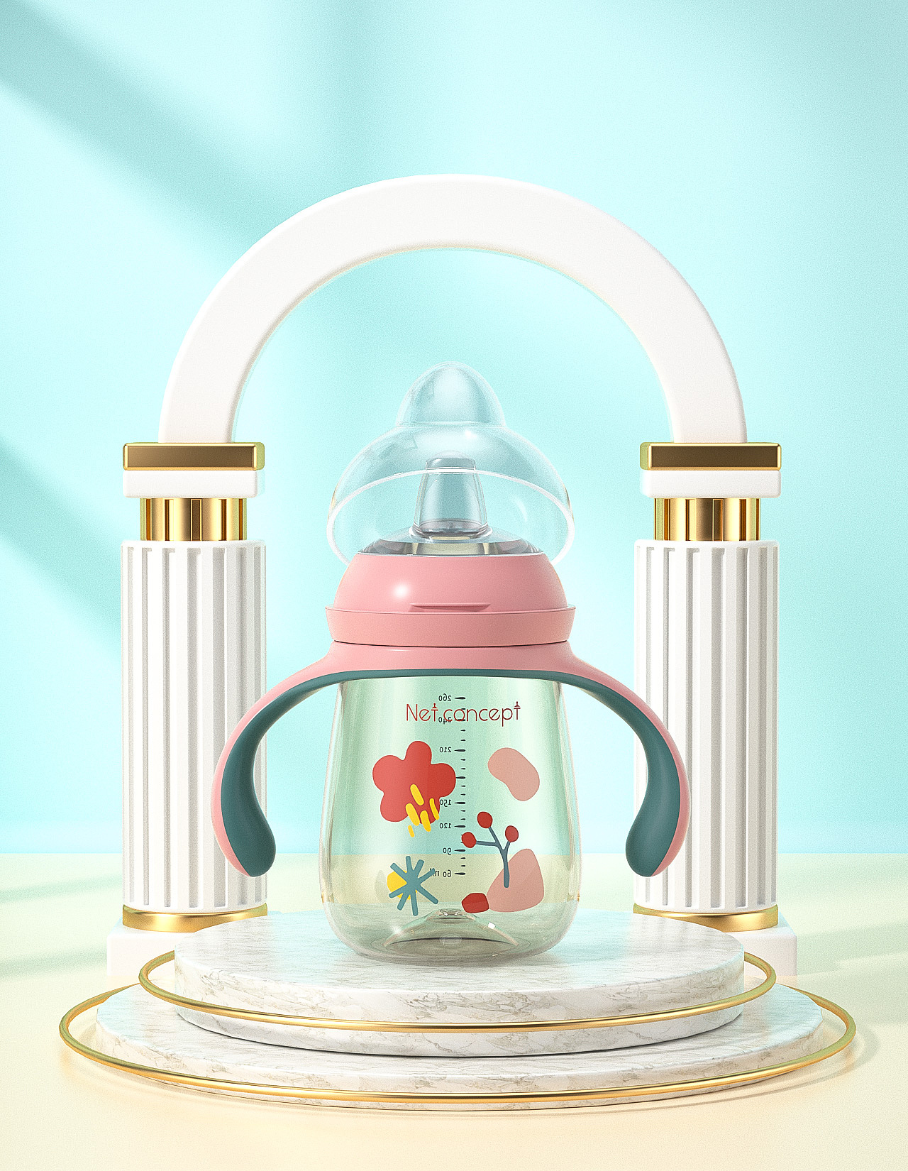 婴幼儿喝水杯（图ZMjIyMDExMzky） - 生活用品 - 站酷设计师擎云原创素材 - 站酷ZCOOL
