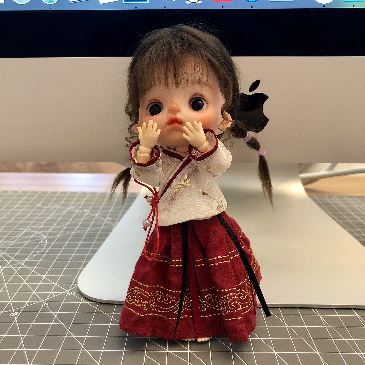 手作小娃娃ob11（图ZMjI1Mzc4ODgw） - 手办/模玩 - 站酷设计师大雨Yuki原创素材 - 站酷ZCOOL