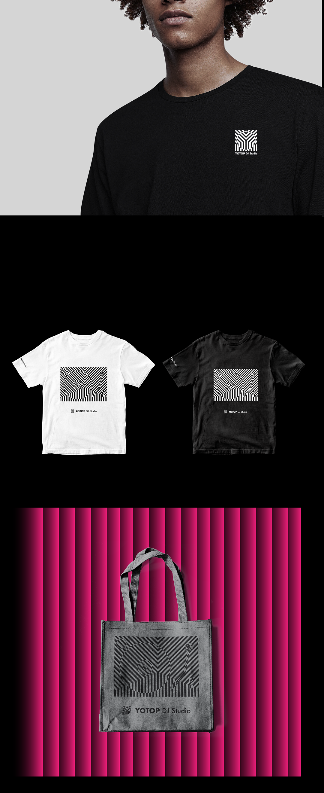 品牌设计-YOTOP DJ studio[亚太设计年鉴]收录作品（图ZMjg0NzIzOTMy） - 品牌 - 站酷设计师峥嵘品牌设计原创素材 - 站酷ZCOOL