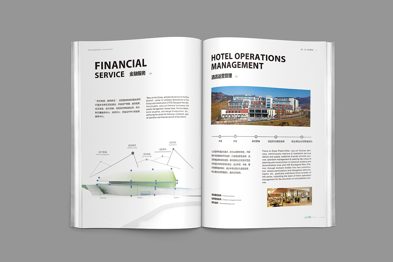 画册世园会/青岛世界园艺博览会/旅游、房产、酒店