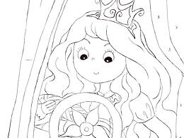 儿童插画线稿