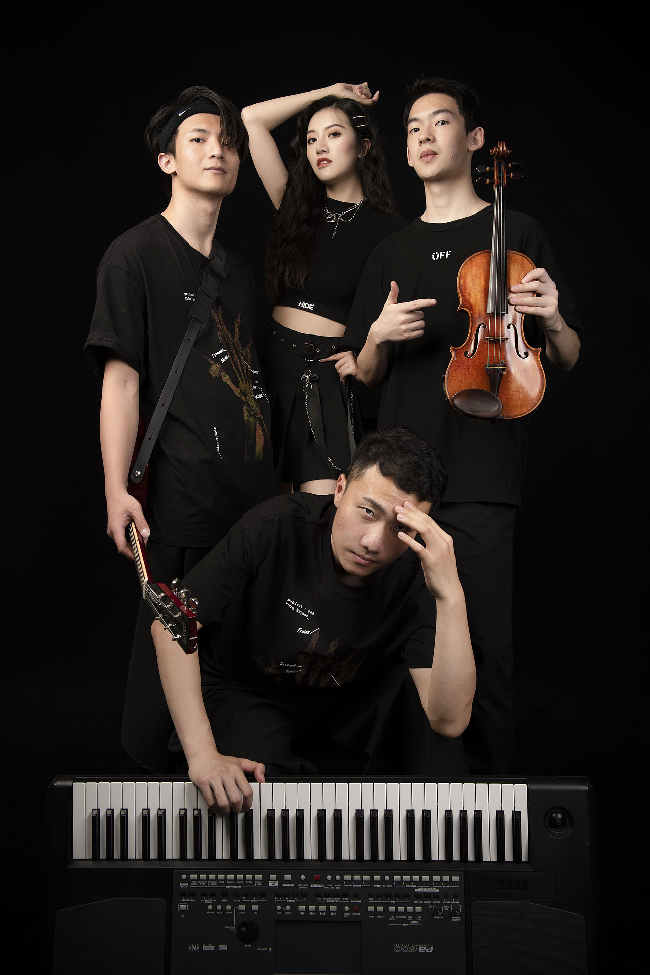 火漾乐队乐队棚拍