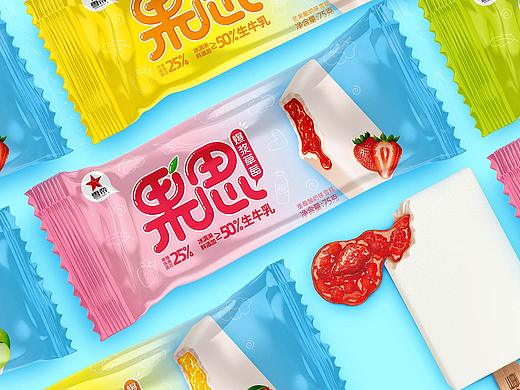 “果思”系列爆浆雪糕包装