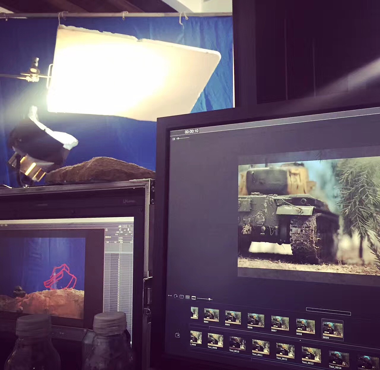 “编号215”定格动画 ——坦克大战（图ZOTEzOTQzNDg=） - 其他动漫 - 站酷设计师WoodyYang原创素材 - 站酷ZCOOL