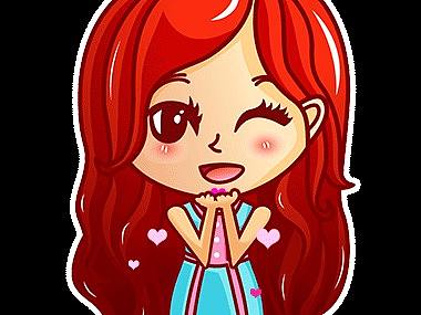 Q版人物五视图（个人主页-ZMjQzMjYyMTY=） - 商业插画 - 站酷设计师暖洋洋哒原创素材 - 站酷ZCOOL