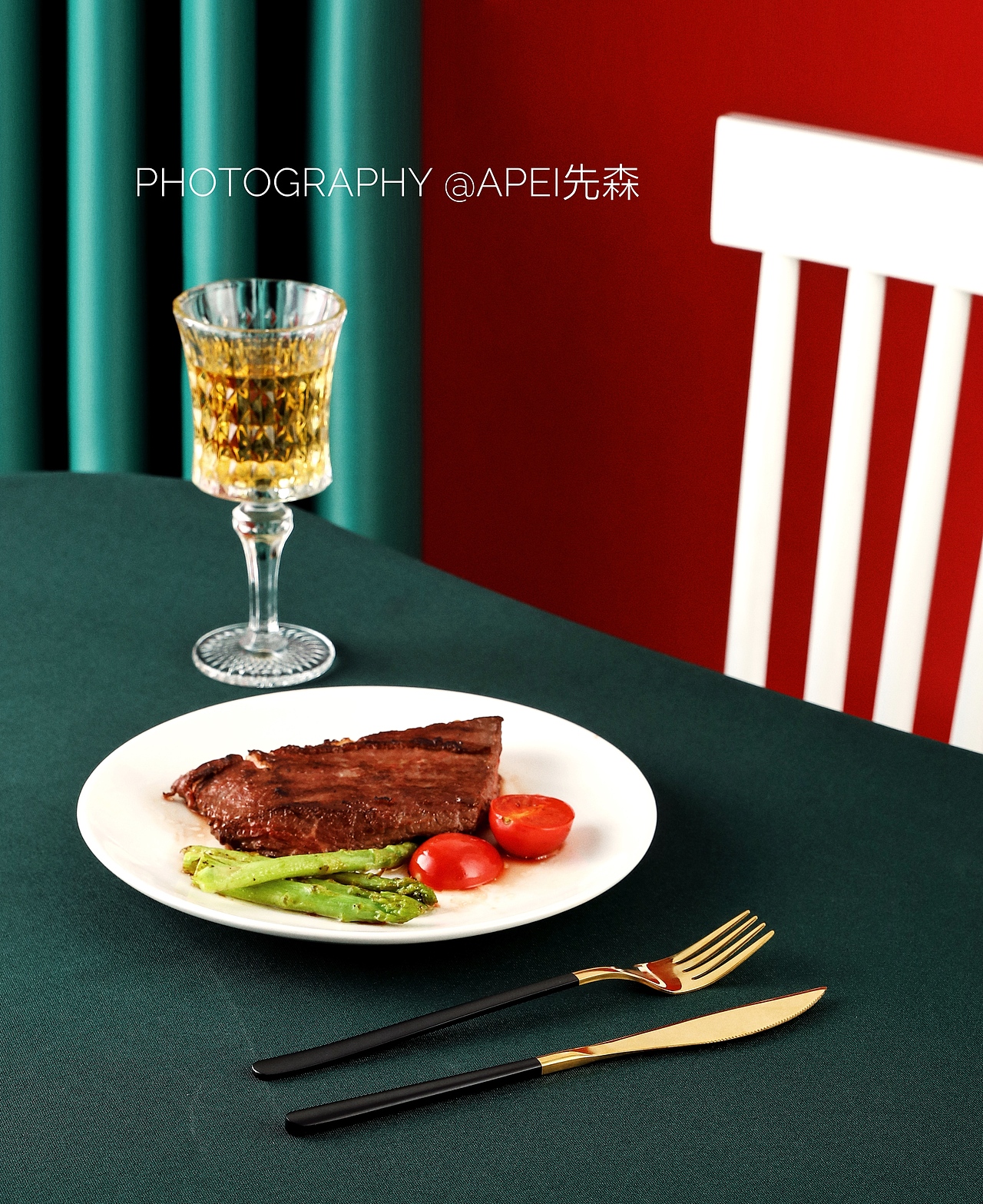 不锈钢餐具（图ZMjMwODY2NzQw） - 产品摄影 - 站酷设计师一个苹果原创素材 - 站酷ZCOOL