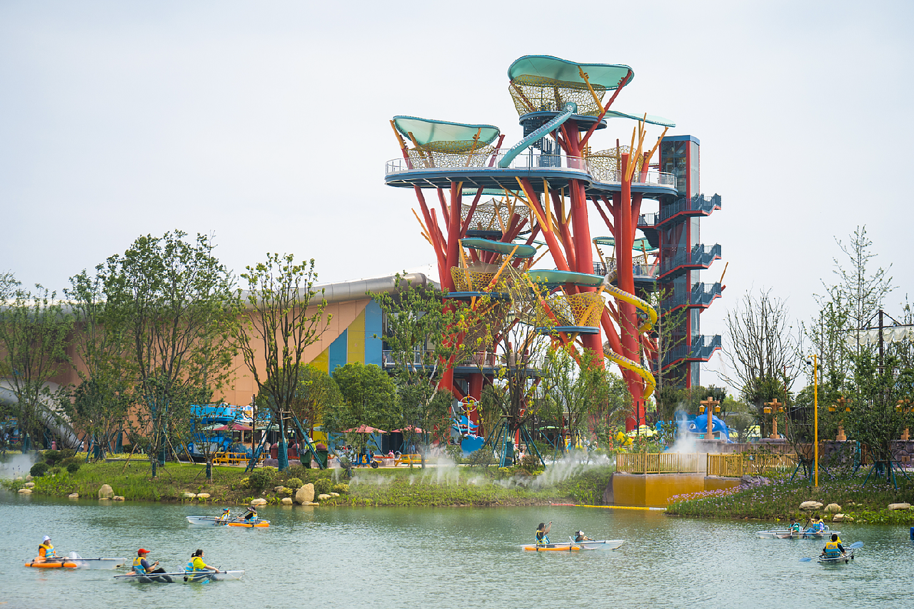 襄阳华侨城奇趣童年游乐场设计