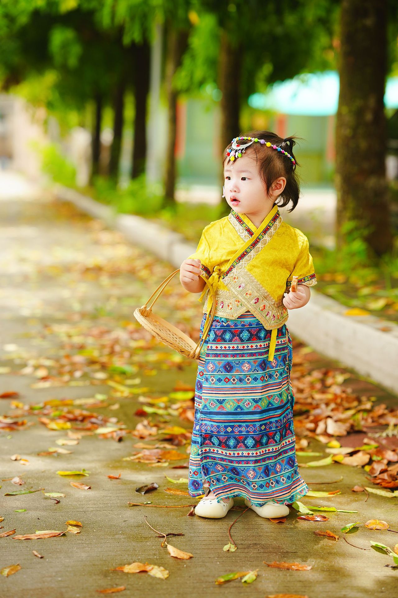 傣族姐妹花合拍