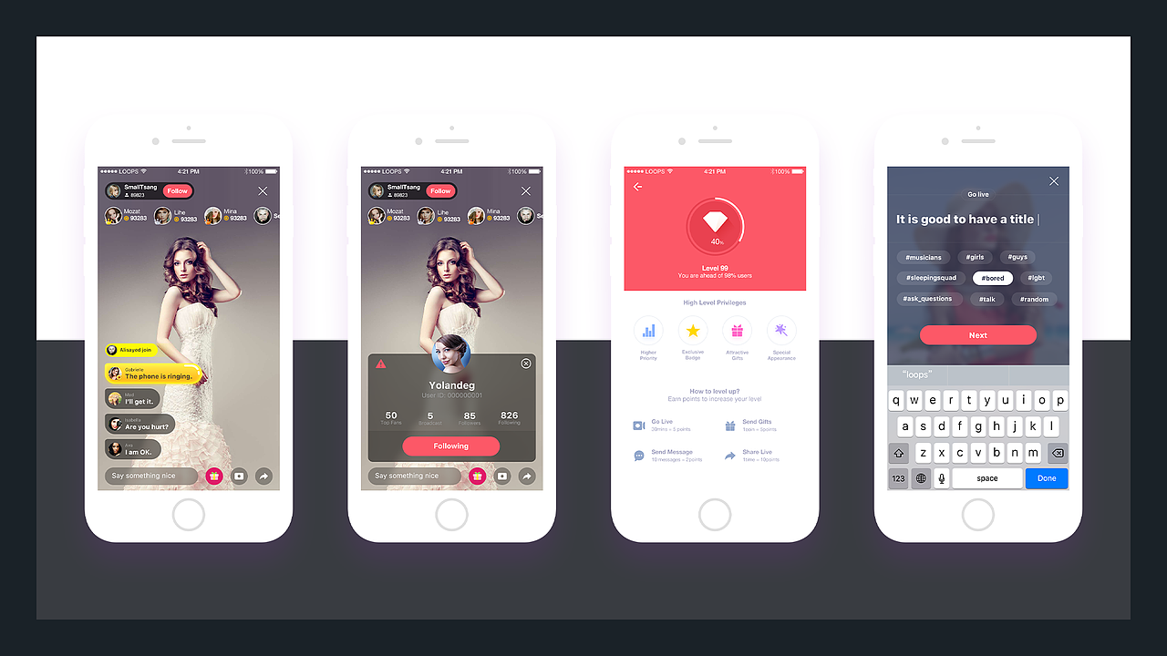 Portfolio（图ZNjc1NDI4MTI=） - APP界面 - 站酷设计师SmallTsang原创素材 - 站酷ZCOOL