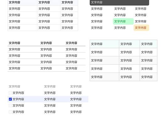 ???Figma表格組件的探索
