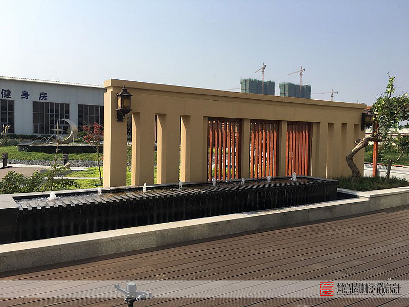 郑州2200平米屋顶花园设计实景案例（图ZMjI2MjUwNzky） - 景观设计 - 站酷设计师郑州庭院设计公司原创素材 - 站酷ZCOOL