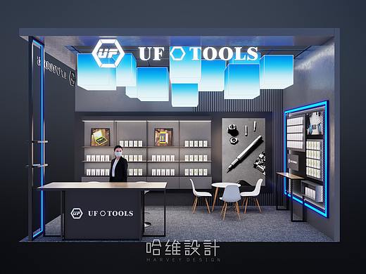 友福18平展台设计