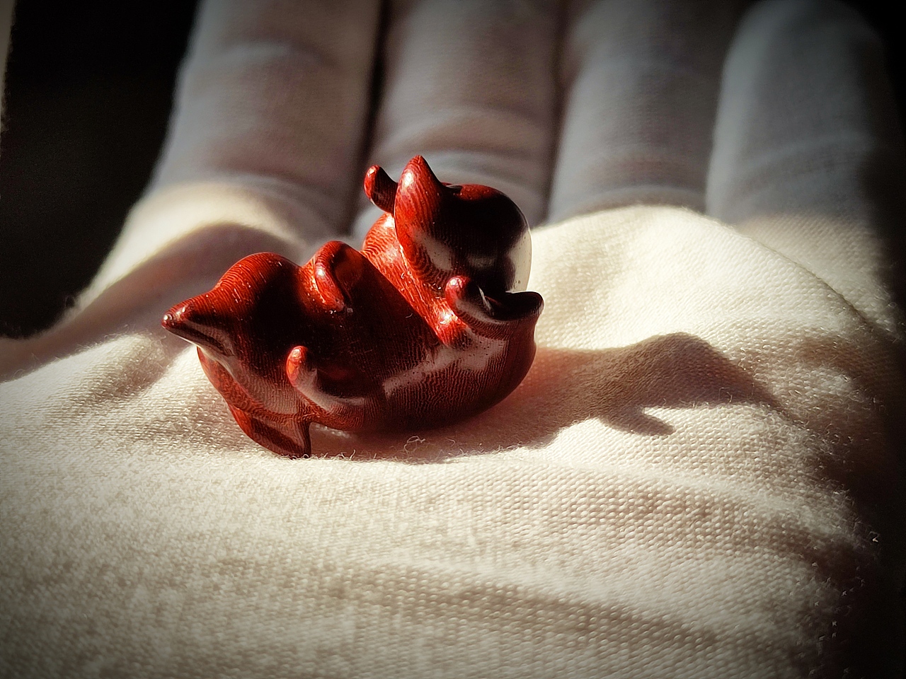 【AT才有喵-旅人系列】旅人小狐狸