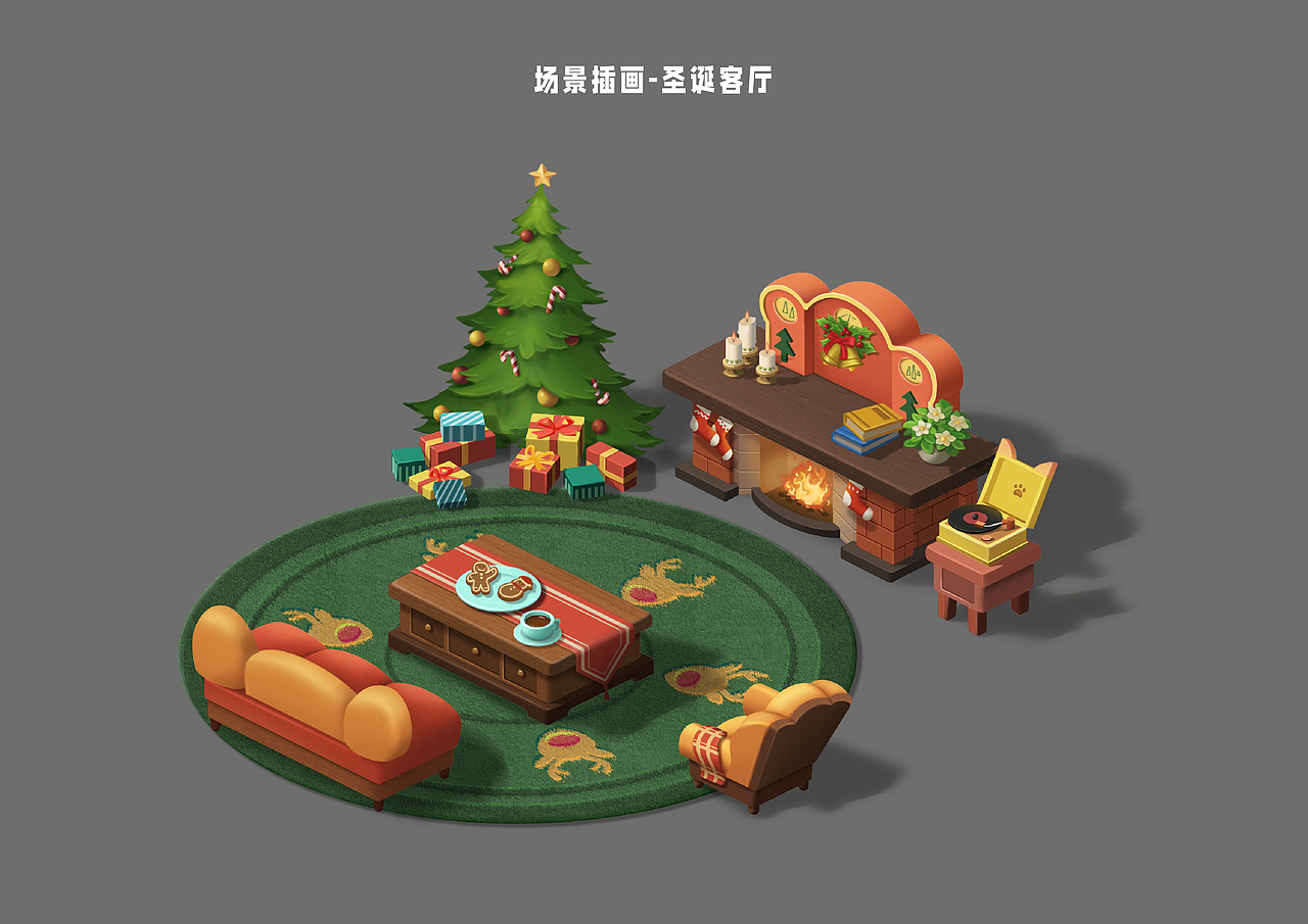 2021-哒哒插画作品回顾（图ZMjgyNzA3NzY4） - 商业插画 - 站酷设计师哒哒Dylan原创素材 - 站酷ZCOOL