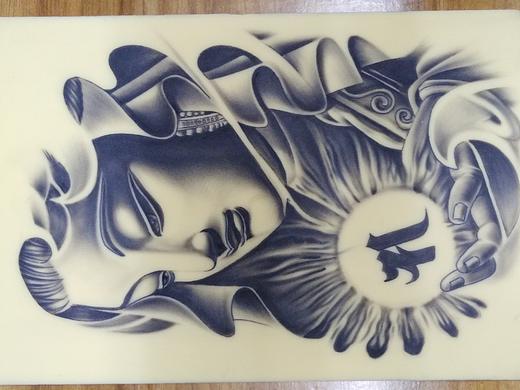 紋身練習（個人主頁-ZMzgxNjI1OTY=） - 新銳潮流插畫 - 站酷設(shè)計師鄭卜華原創(chuàng)素材 - 站酷ZCOOL