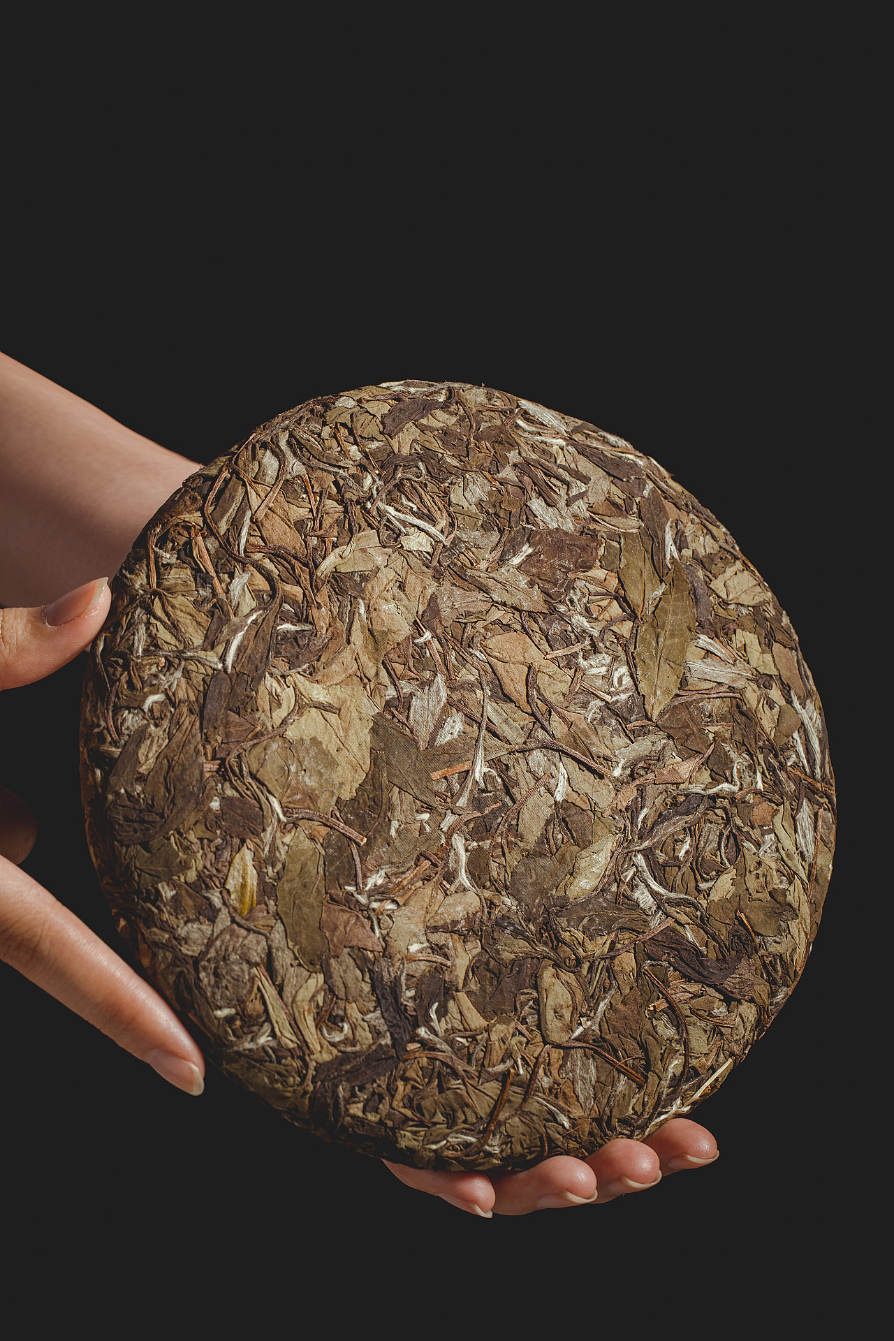 白牡丹茶饼(白茶)