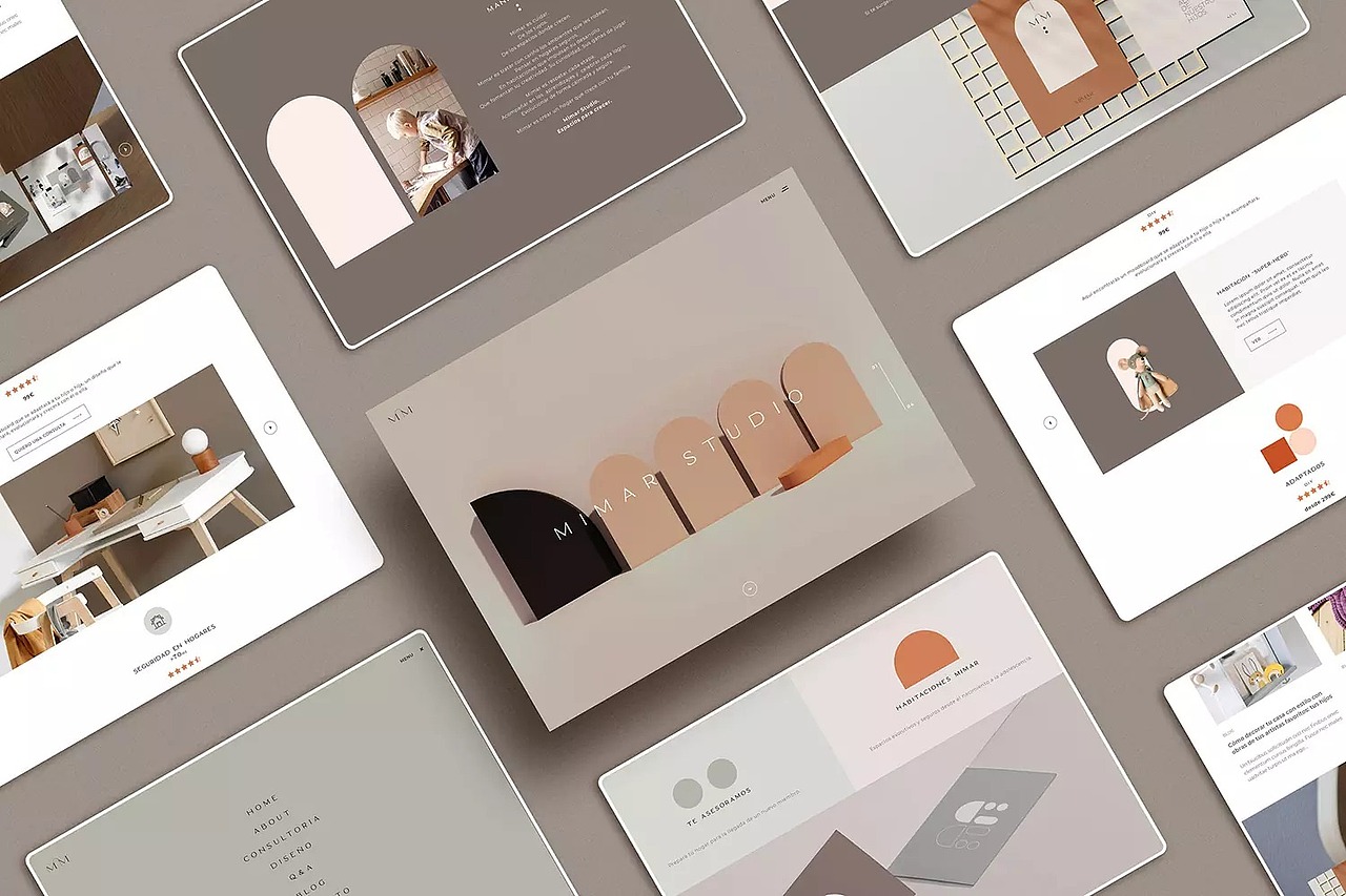 Mimar Studio工作室品牌形象设计（图ZMjM5MTQ0NjA0） - 品牌 - 站酷设计师华觉品牌设计原创素材 - 站酷ZCOOL