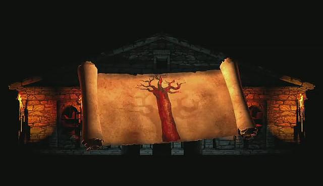 墙体投影灯光秀2017