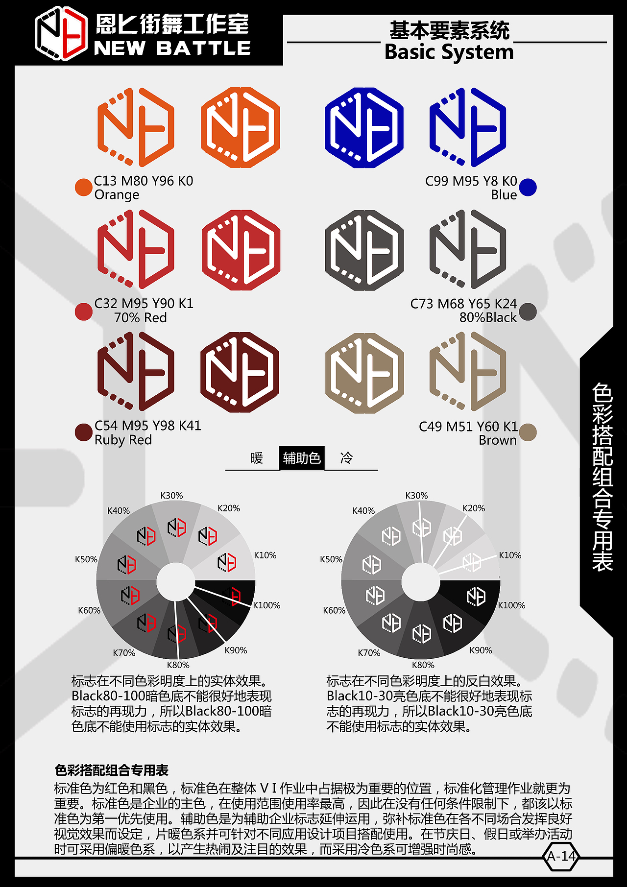 CI-New Battle街舞社品牌设计（图ZMTU2OTAzNTM2） - 品牌 - 站酷设计师蛋蛋不饿原创素材 - 站酷ZCOOL