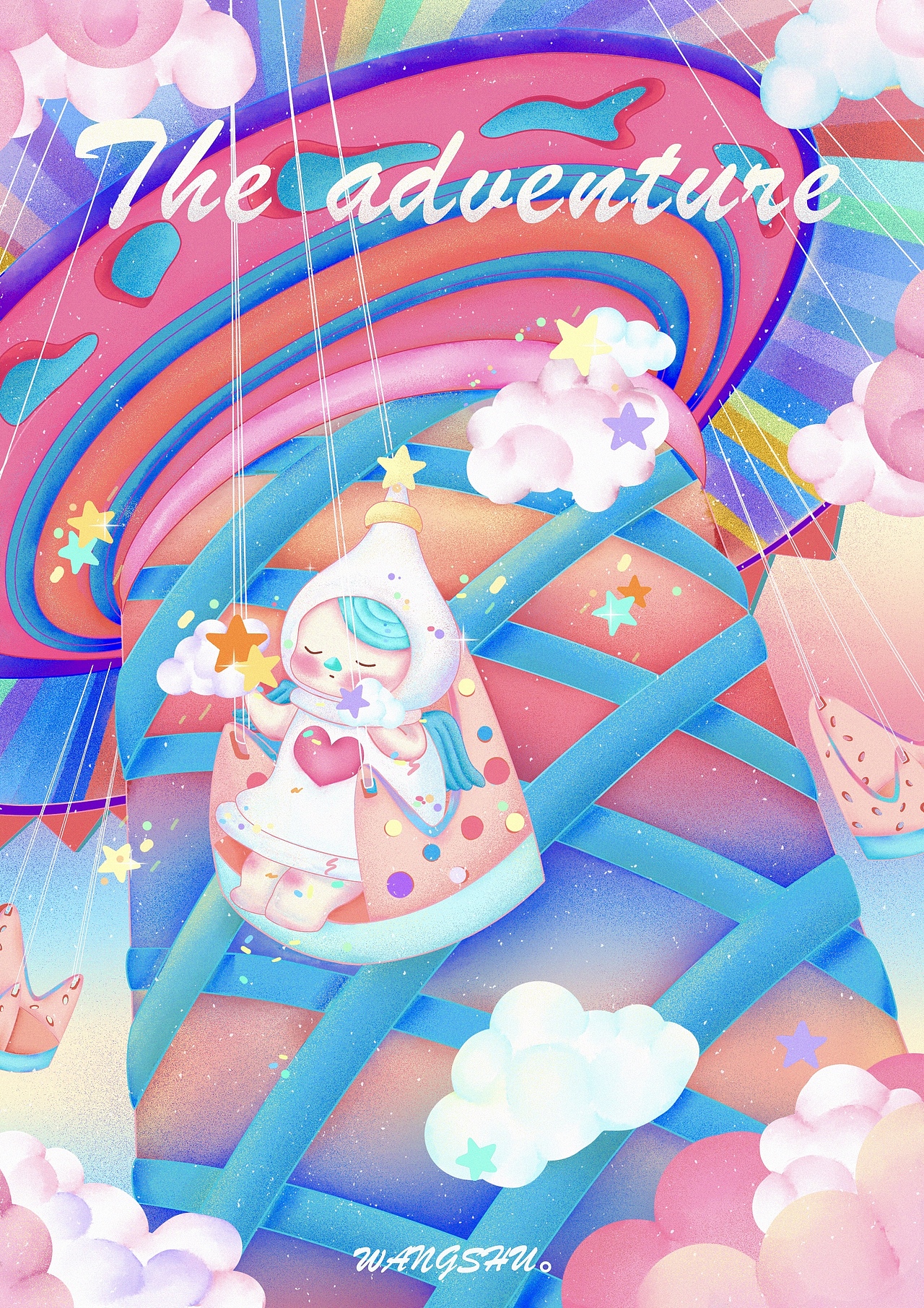 毕奇之圣诞巡游奇境乐园主题展（图ZMTM4NjY0MTQ0） - 商业插画 - 站酷设计师一只行走的大灵芝原创素材 - 站酷ZCOOL