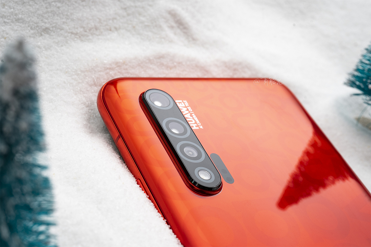 华为nova6蜜语红