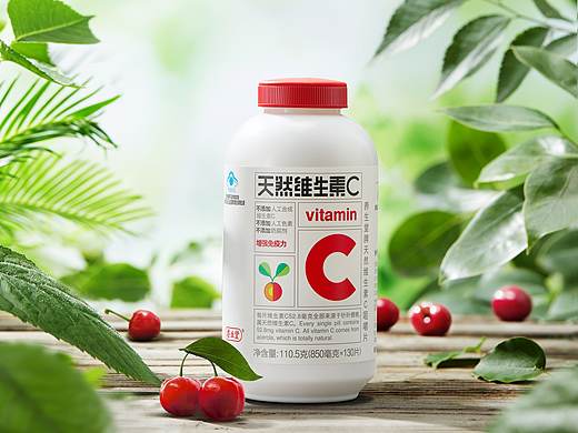 养生堂天然维生素C✖INLIGHT l 天然 保健品