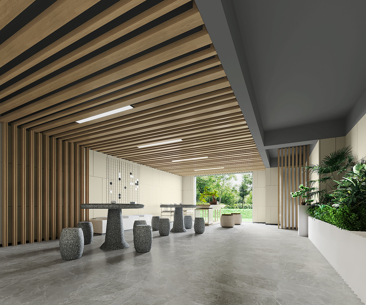 东韵设计 售楼处架空层_东韵设计-站酷zcool