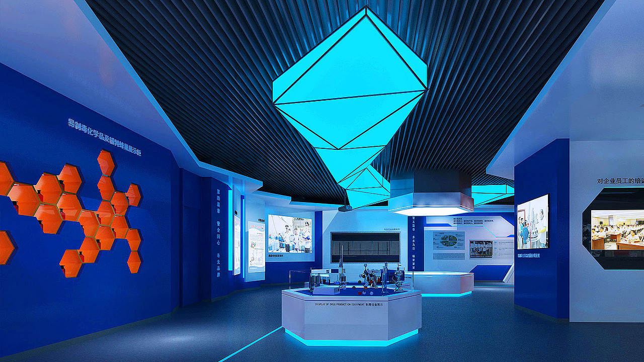 山东太歌装饰设计工程有限公司之展厅展馆设计