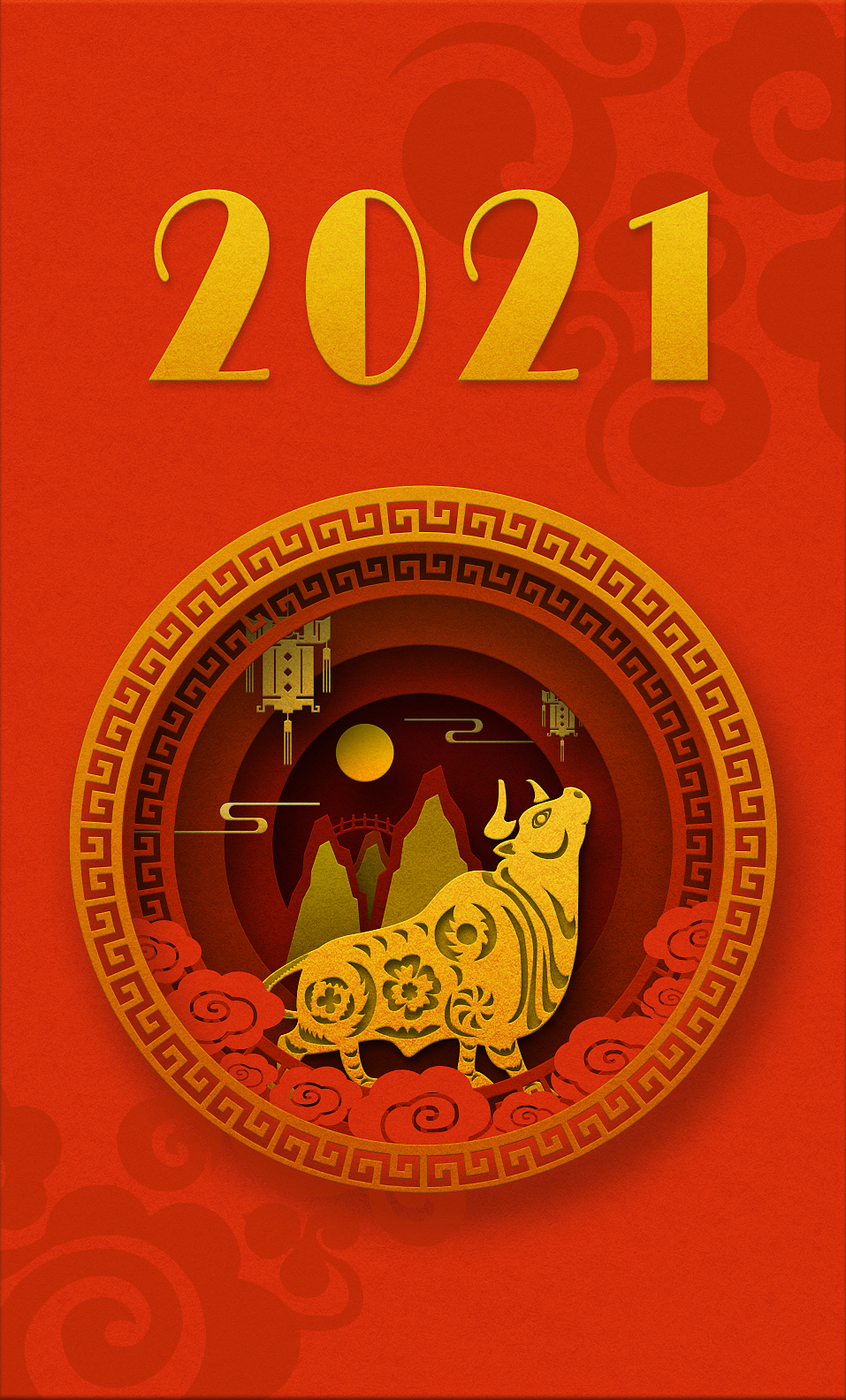 牛年红包（图ZMjQzNzYzMjE2） - 包装 - 站酷设计师多奇duoqidesign原创素材 - 站酷ZCOOL