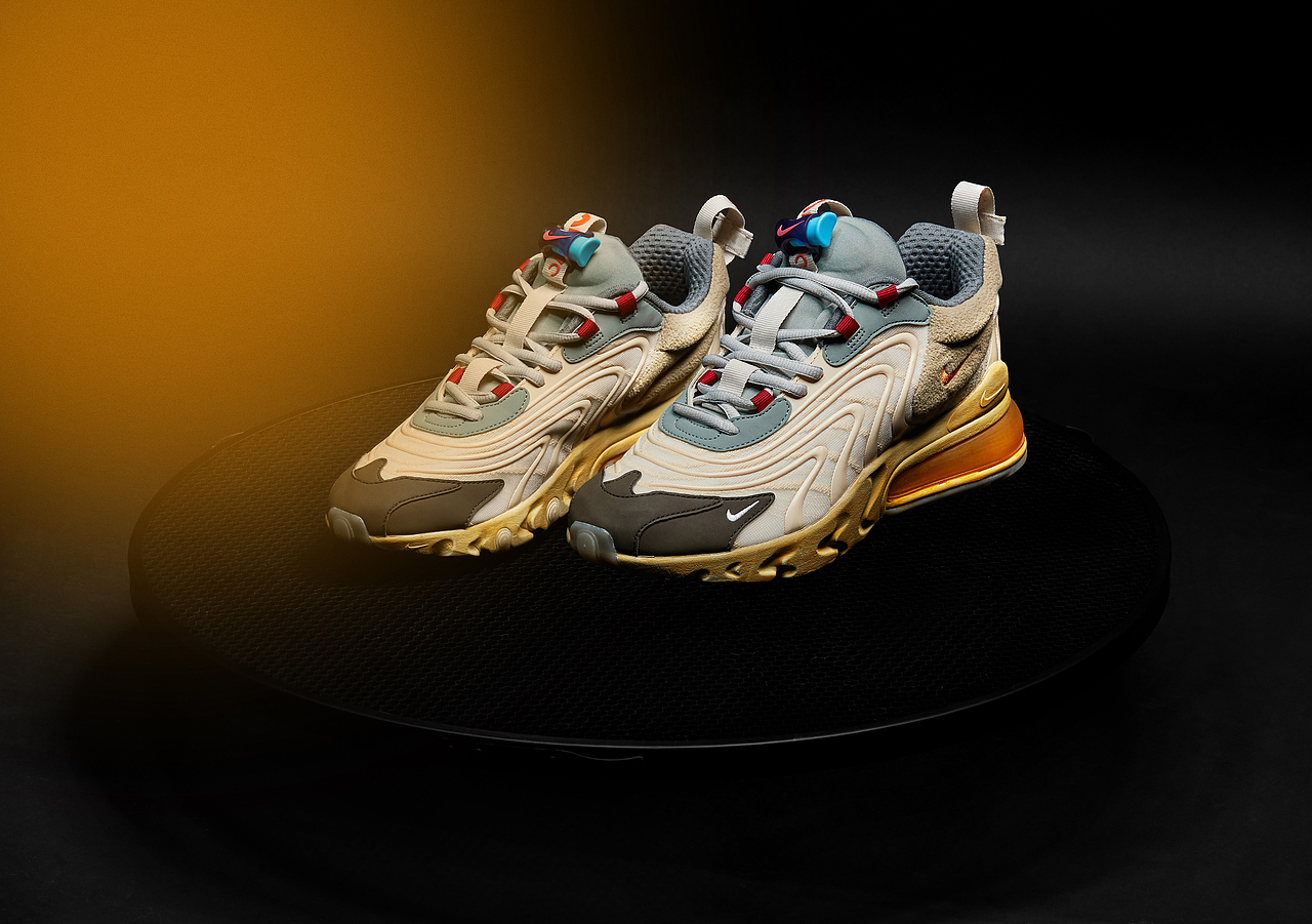 Travis Scott X Nike Air Max 270 Cactus Trails