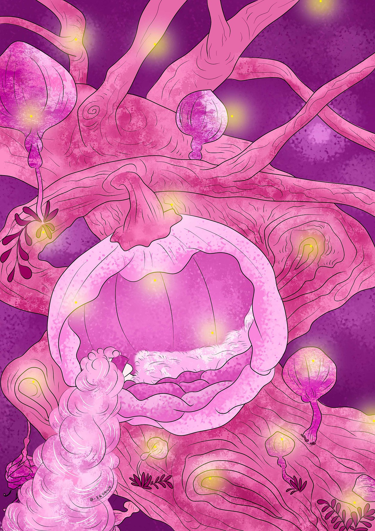 二十四節(jié)氣 花故事（圖ZMTk2MTk3Mjg4） - 概念設定 - 站酷設計師一丘樂原創(chuàng)素材 - 站酷ZCOOL