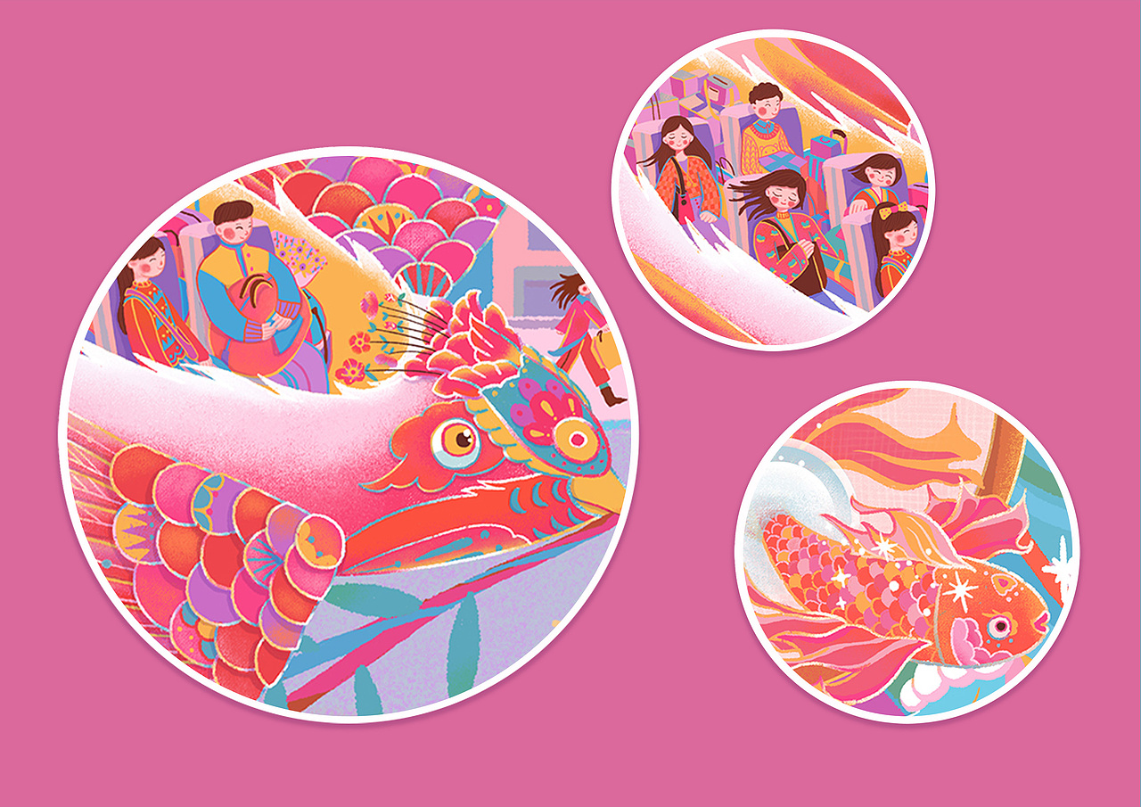 插画小结（图ZMjg5OTkwMjIw） - 创作习作 - 站酷设计师画画的威力巫门原创素材 - 站酷ZCOOL
