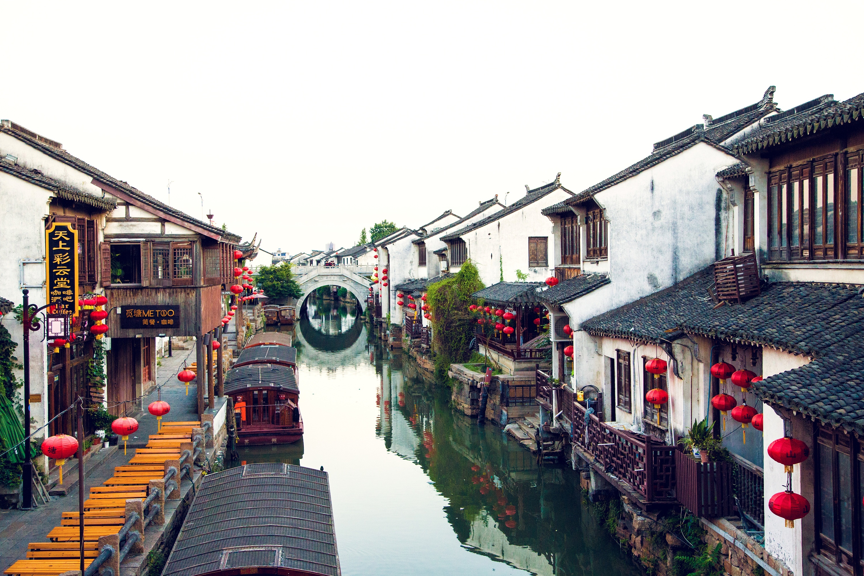 平静的江南|摄影|风光|公良芮 - 原创作品 - 站酷 (zcool)