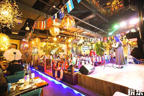 “海洋森林”音乐餐吧设计（图ZMTIzMzA4MjUy） - 家装设计 - 站酷设计师wtfeng原创素材 - 站酷ZCOOL