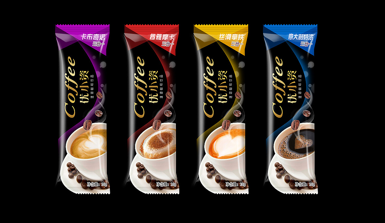 优小资咖啡系列