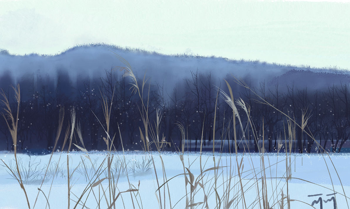 色彩速涂練習(xí)（圖ZMjU5MjI3Mzcy） - 商業(yè)插畫 - 站酷設(shè)計師Qian多多8888原創(chuàng)素材 - 站酷ZCOOL