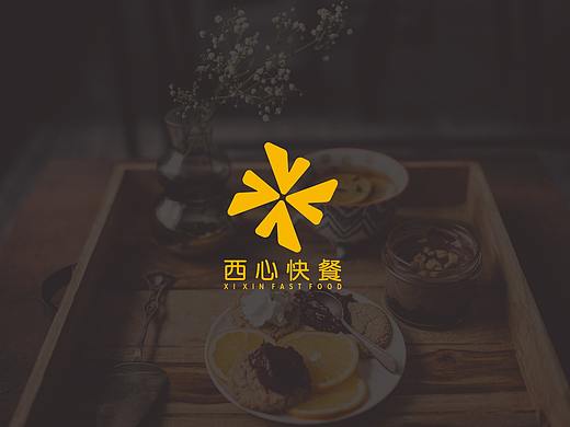 快餐logo
