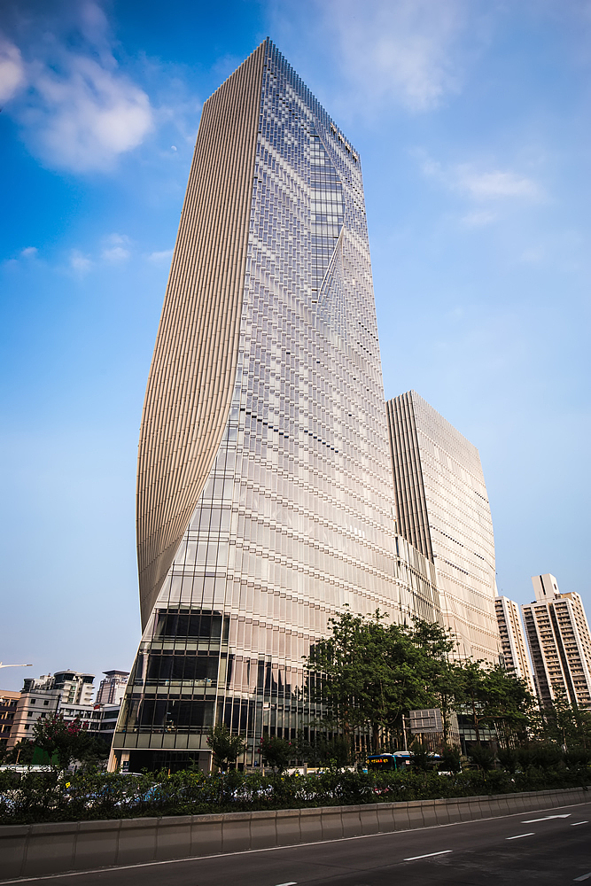 商业_深圳能源大厦_建筑幕墙