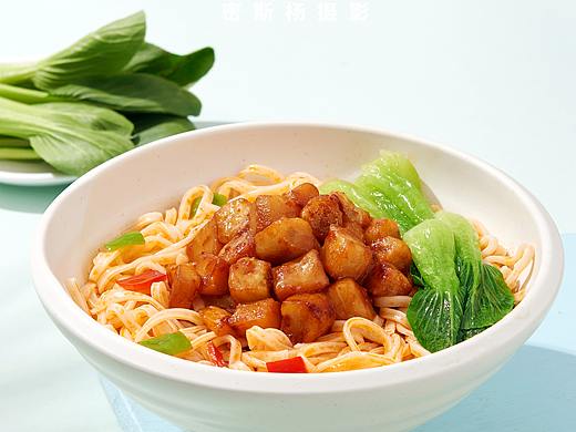 炸酱面摄影|食品摄影|美食摄影|外卖拍摄×郑州密斯杨
